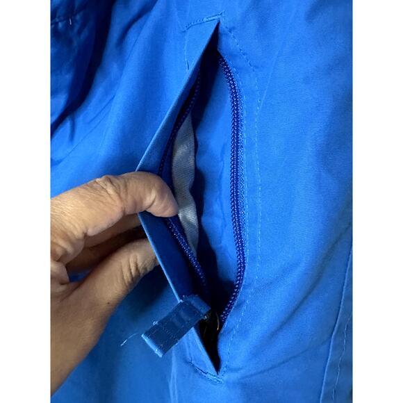 Lands' End Kids Blue Snow Pants – Size 10M – Waterproof Insulated Winter Pants - Picture 6 of 13